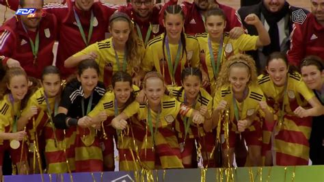 Catalunya Sub Femenina Gal Cia Final Campionat D Espanya De