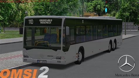 Omsi 2 Berlin X10 Line 110 Mercedes Benz Citaro LÜ YouTube