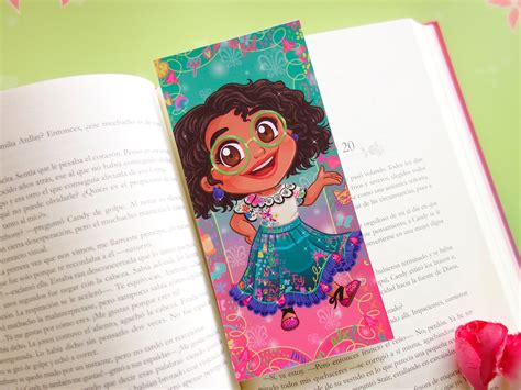 Bookmarks Encanto Mirabel Isabela Luisa Dolores Camilo Etsy