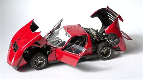 Miniatura Lamborghini Miura Jota Svr Kyosho Ferrari Mercadolivre