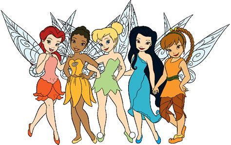 Disney Fairies Clip Art Library