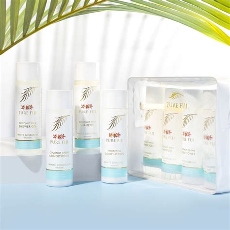 Deluxe Travel Set 4 X 3 5oz 100ml Pure Fiji Us Store