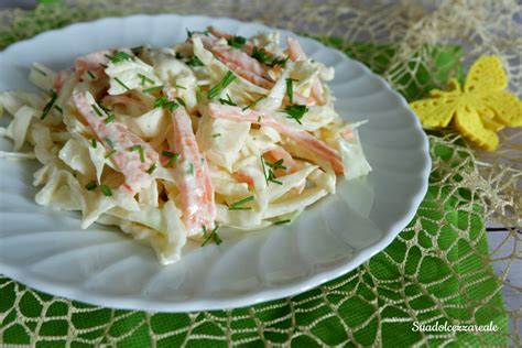 Insalata Di Cavolo Cappuccio E Carote Coleslaw Suadolcezzareale