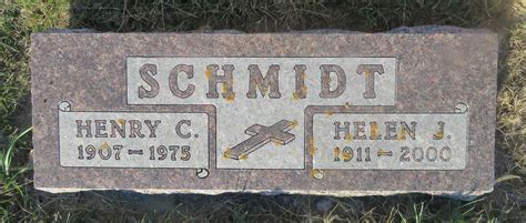 Henry C Schmidt 1907 1975 Find A Grave Memorial