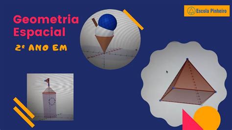 Geometria Espacial Em 3d • Escola Pinheiro