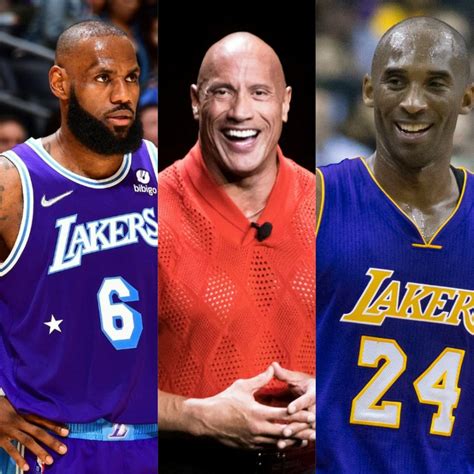 Dwayne Johnson Effect Lebron James Wasnt As Lucky As Kobe Bryant And