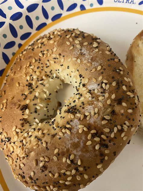 Is This White Stuff On My Everything Bagel Mold Rmoldlyinteresting