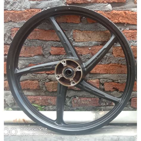 Jual Velg Depan Supra X 125 Karbu Fi Helm In Absolute Revo Blade New