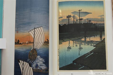 Shin-hanga : A Journey to Longed-for Landscapes Art Book Review ...