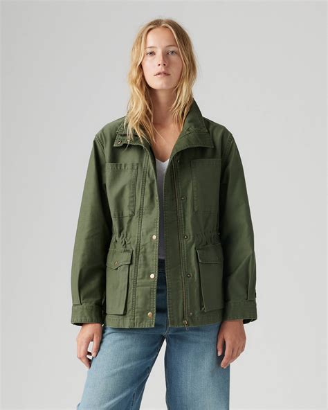 Karlie Utility Jacket - Green | Levi's® US