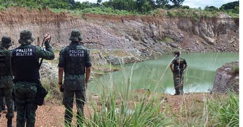 G Garimpos Ilegais S O Flagrados No Pantanal E Multas S O De R