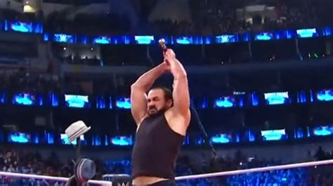 Wwe Smackdown Results Recap Grades Drew Mcintyre Destroys The Ring