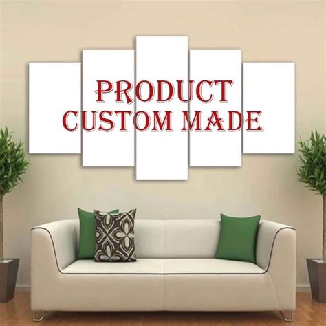 multi panel wall art custom wall design ideas