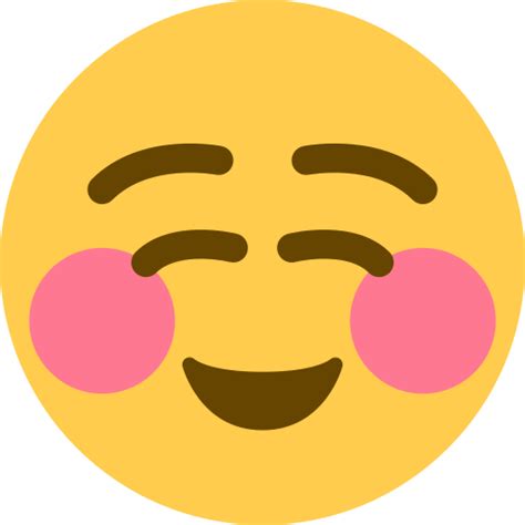smiling face  twitter  twemoji