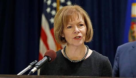 Sen Tina Smith Leads Effort To Extend Humanitarian Protections For