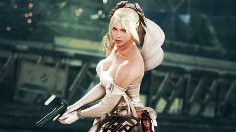 Tekken 7 Nina King Steve Y Más Personajes En Su Nuevo Tráiler