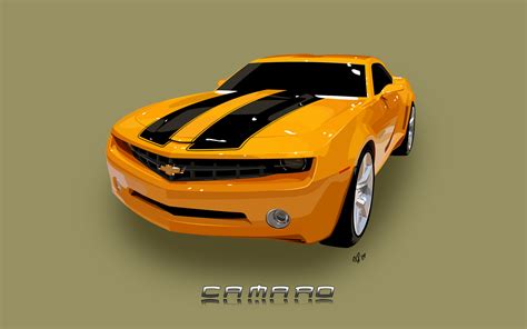 Camaro Vector By Darksyderz On Deviantart