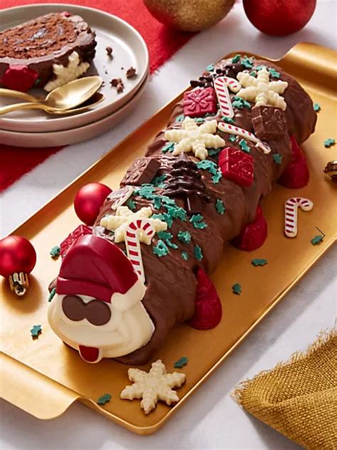 M&S launches a Christmas Colin the Caterpillar cake and he looks so festive