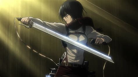 Mikasa Ackerman Attack On Titan Girls Photo 37055663 Fanpop