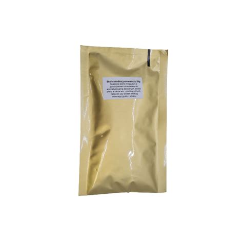 Dried Sweet Orange Peel 20g Do It At Home Ltd