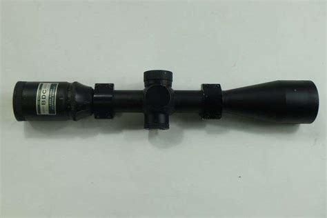 NIKON 3-12X42 MONARCH SCOPE W/ MOUNTS "BDC LONG RANGE HUNTING RETICLE ...