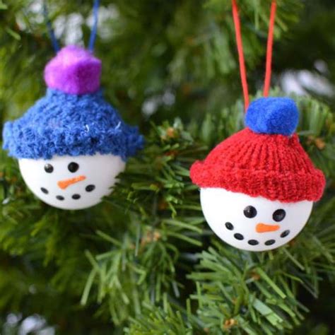 35 Creative Snowman Craft Ideas for Kids to Make! - Artsy Craftsy Mom