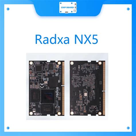 Radxa Nx Rk S Cpu Sodimm Som