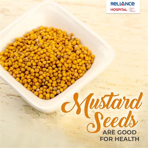 Benefits Of Mustard Seeds