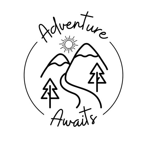 Adventure Awaits SVG & Transparent Background PNG | Svg File for Cricut