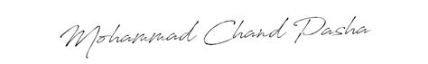 mohammad chand pasha  signature style ideas professional
