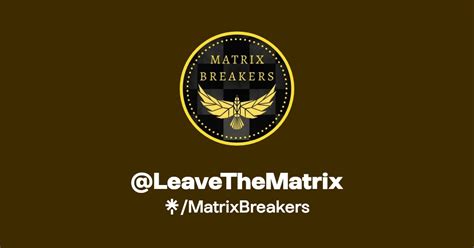 LeaveTheMatrix Instagram TikTok Linktree