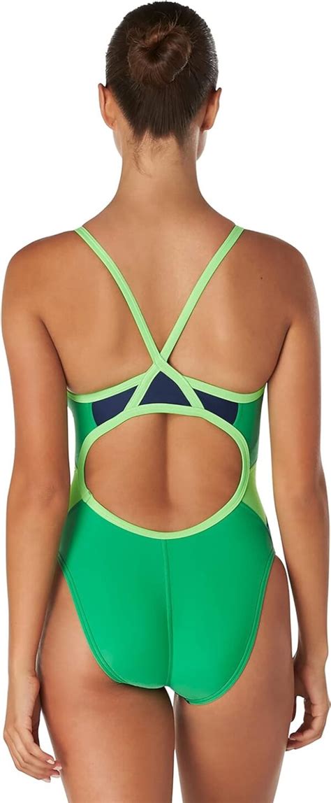 Speedo Womens Swimsuit One Piece Prolt Flyback Solid Adult Team Colors