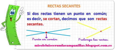 Recta Secante