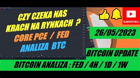 Kryptowaluty Analiza Bitcoin Update Bitcoin Analiza