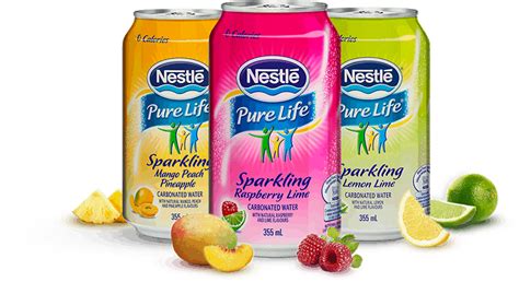 New Coupon for $3 off Nestle Pure Life Sparkling Water