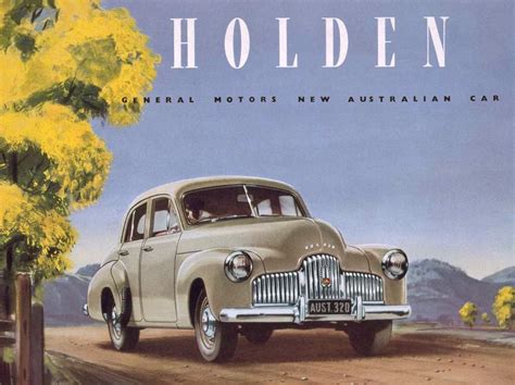 Australia 1949-1959: Holden ‘Australia’s own’ launches – Best Selling ...