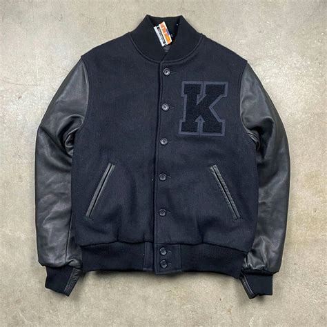 Kith Golden Bear X Kith Varsity Jacket Large Grailed