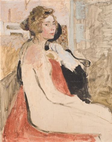 Le Modèle by Édouard Vuillard on artnet