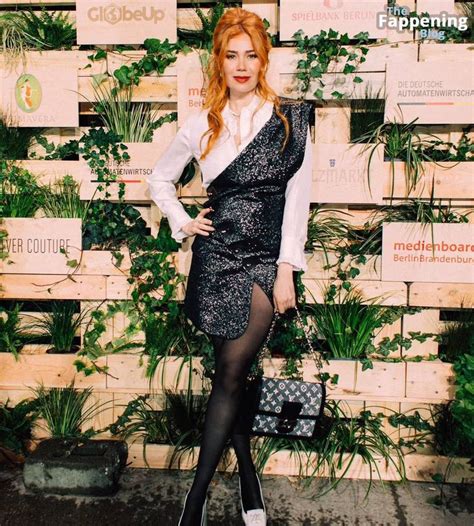 German Tv Host Palina Rojinski PalinaRojinski Palinski Nude OnlyFans Photo The