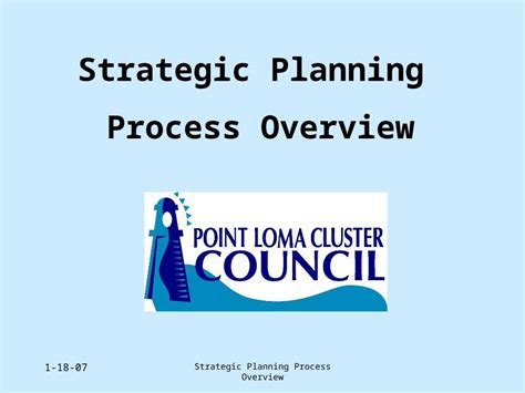 Ppt Strategic Planning Process Overview Dokumentips