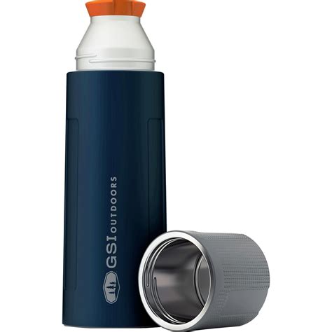 GSI Outdoors Glacier Stainless 1L Vacuum Bottle Hike Camp