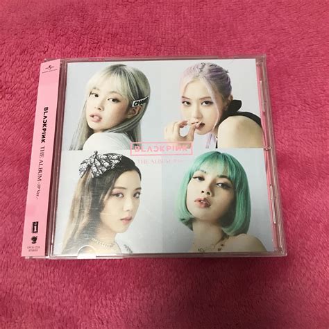 Yahooオークション 通常盤 Blackpink Cdthe Album Jp Ver