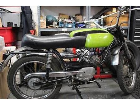 MOTO GUZZI 1972 Moto Guzzi Dingo Cross 49cc V5 Tweedehands De Parking