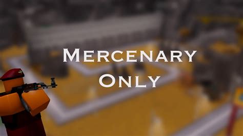 Tower Battles Mercenary Only Youtube