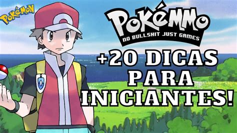 Pokemmo Dicas Aleat Rias Para Iniciantes Youtube