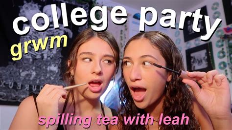 BEST FRIEND GRWM I Going Out To College Party Grwm YouTube