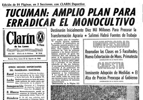 Historia A 50 años del cierre de los ingenios azucareros en Tucumán