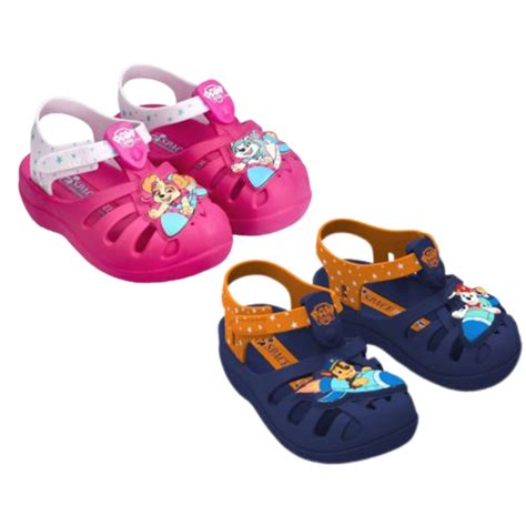 SANDALIA BABUCHE INFANTIL PATRULHA CANINA BABY 22710 Shopee Brasil