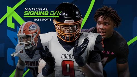 National Signing Day 2024 Schedule Football Schedule Bobby Nicoli