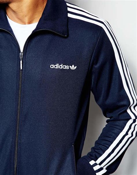 Lyst Adidas Originals Beckenbauer Track Jacket Aj6952 In Blue For Men